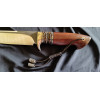 МИСЛИТЕЛЬ  ніж ручної роботи майстерні VIKTOR KNIVES, купити замовити в Україні, сталь - М398, 63 HRC